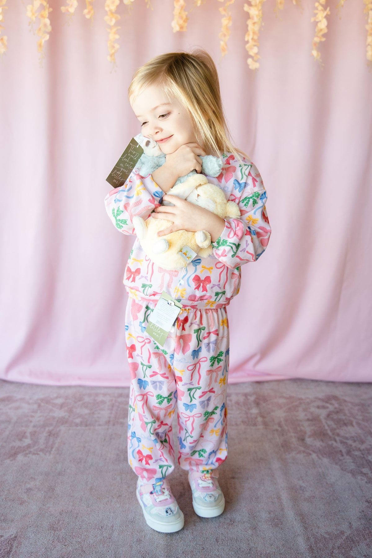 Bow Collection Sweatsuit