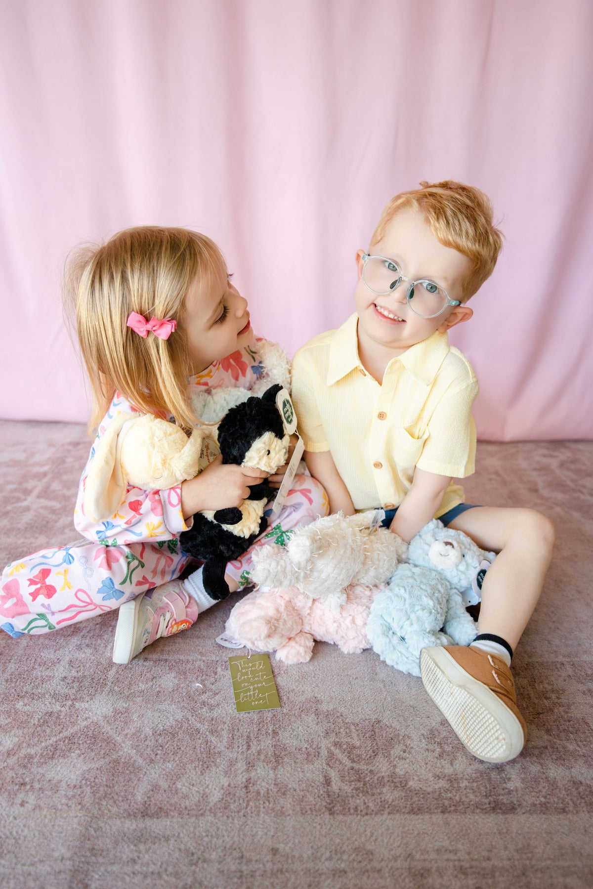 Lemon Seersucker Woven Shirt