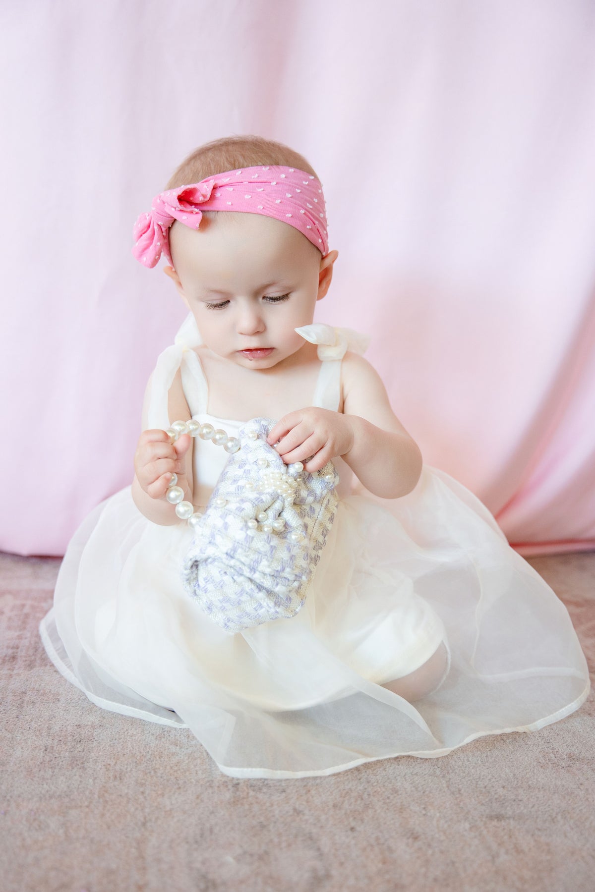 Corrin Tulle Dress - Ivory