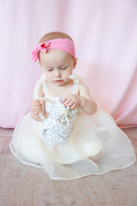 Corrin Tulle Dress - Ivory