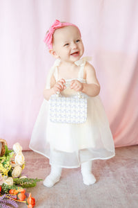 Corrin Tulle Dress - Ivory