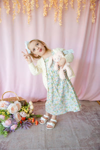 Cotton Knit Sweater Cardigan