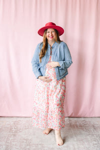 Scalloped Denim Jacket