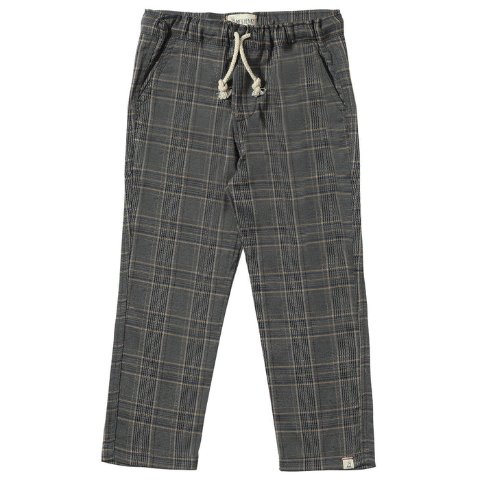 Grey Plaid Charlie Pants