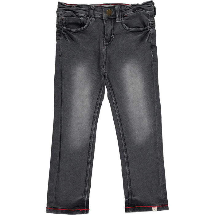 Charcoal Denim Jeans
