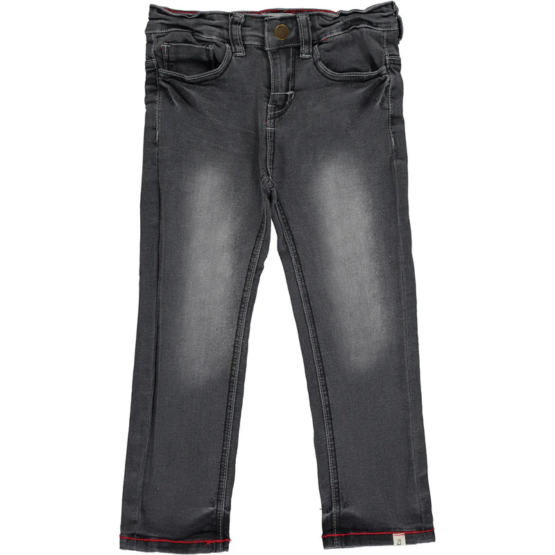 Charcoal Denim Jeans