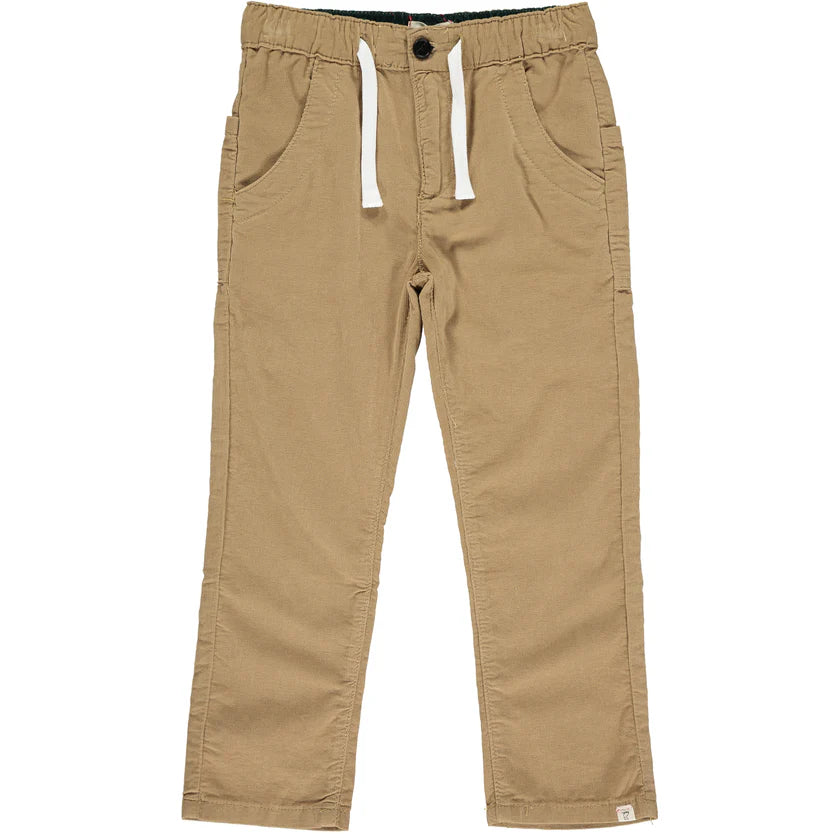 Brown Corduroy Pants