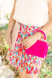 Chiffon Shirred Top