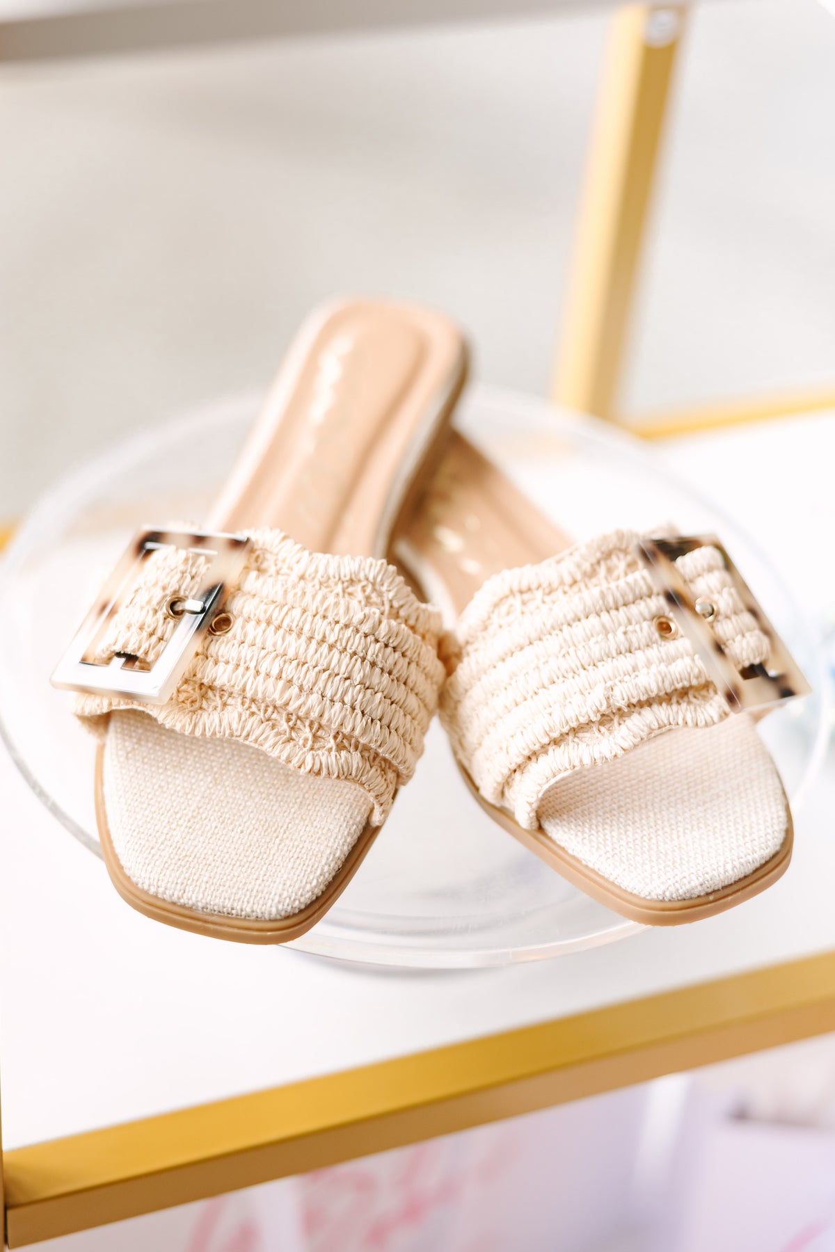 Leslie Natural Sandal