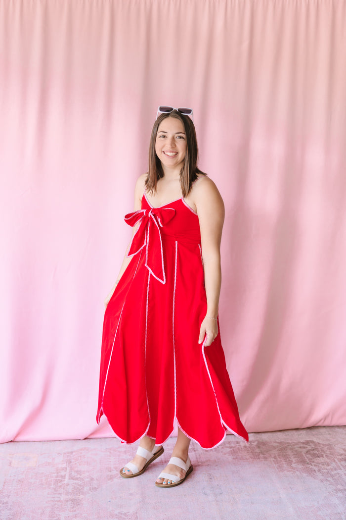 Red Bow Midi