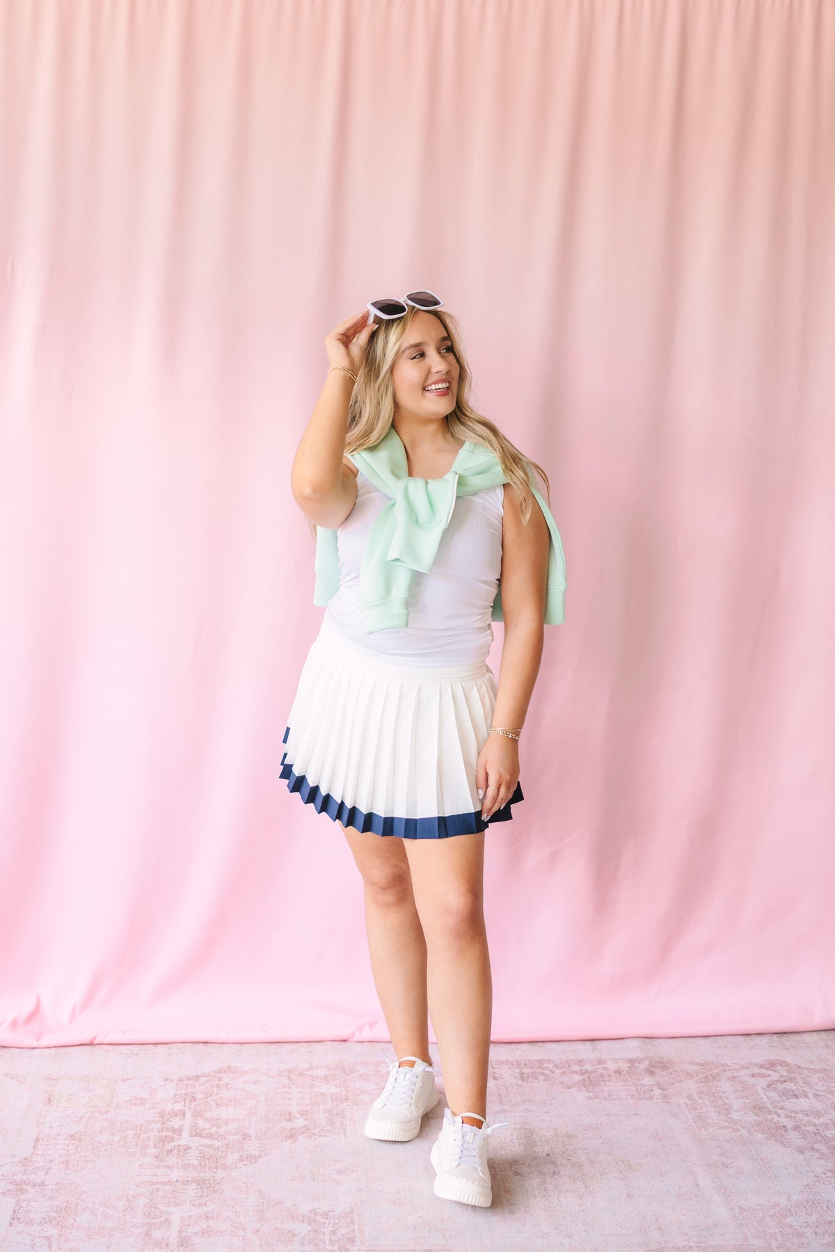Soft Mint Pullover