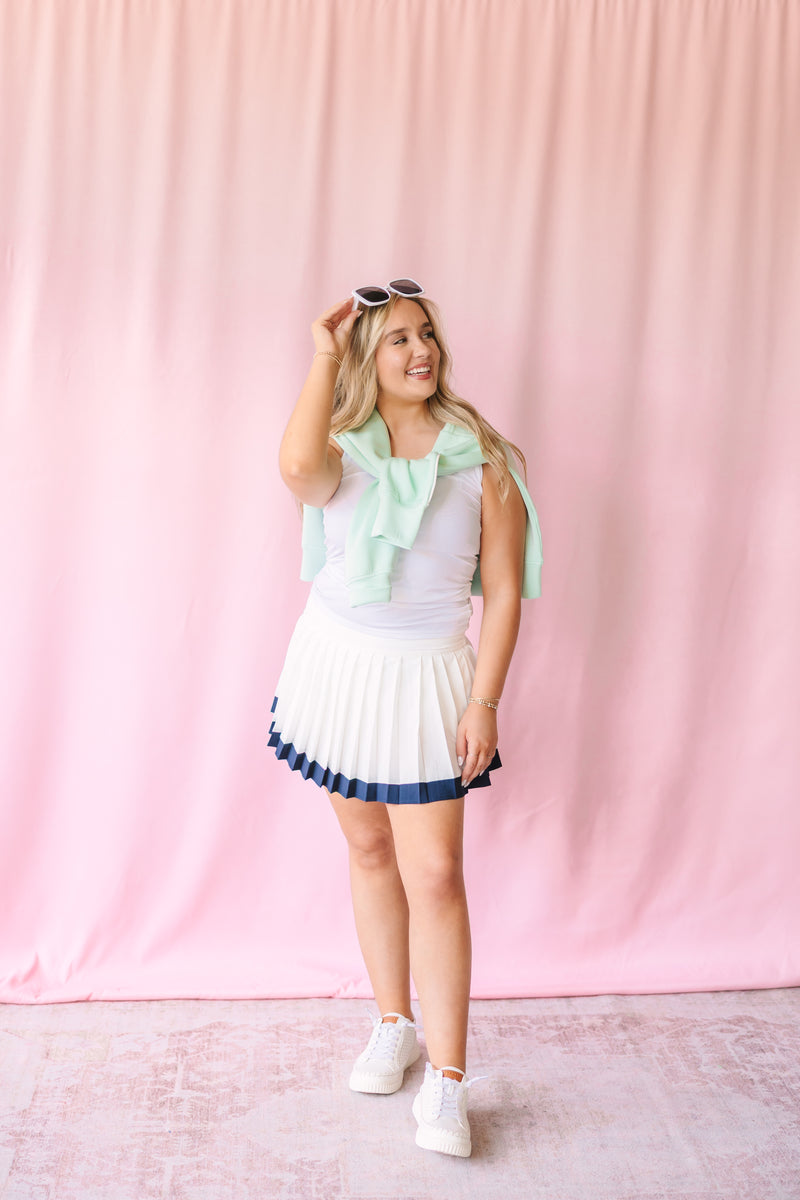 Soft Mint Pullover