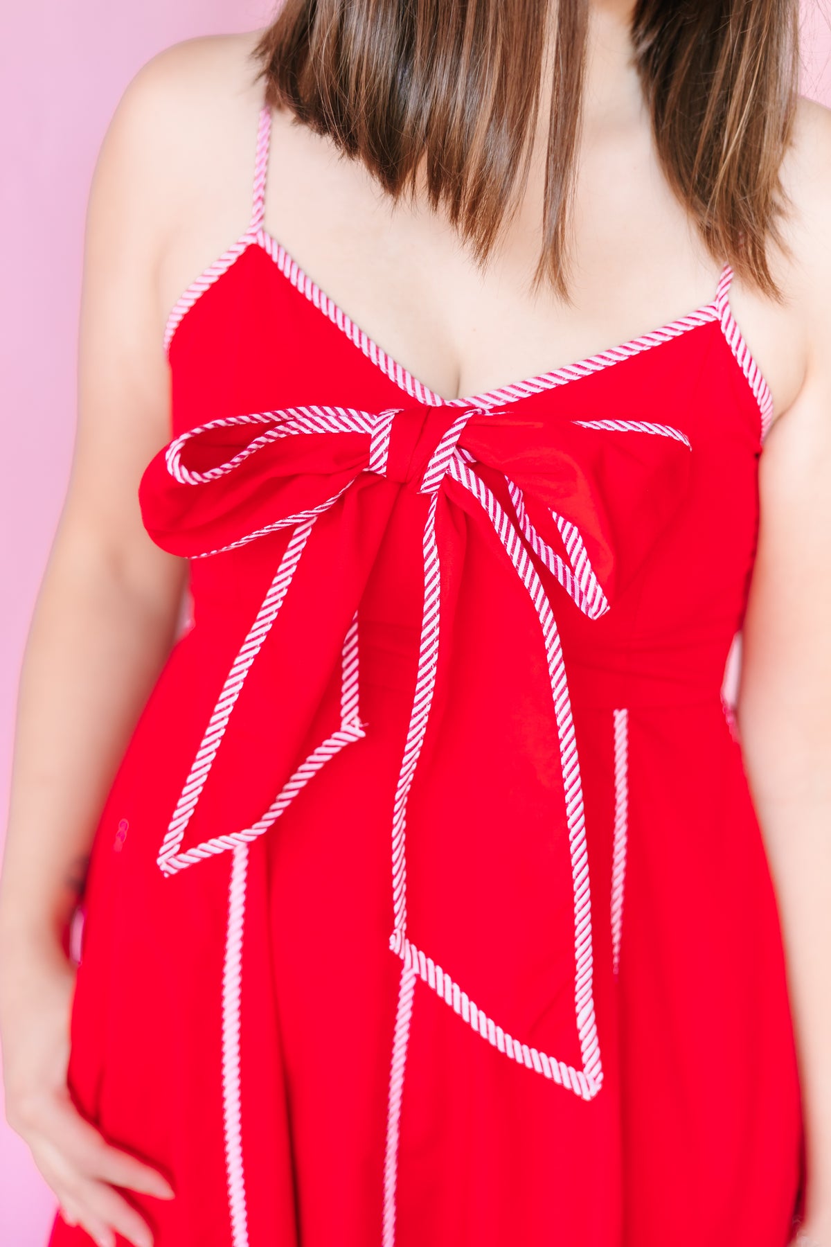 Red Bow Midi