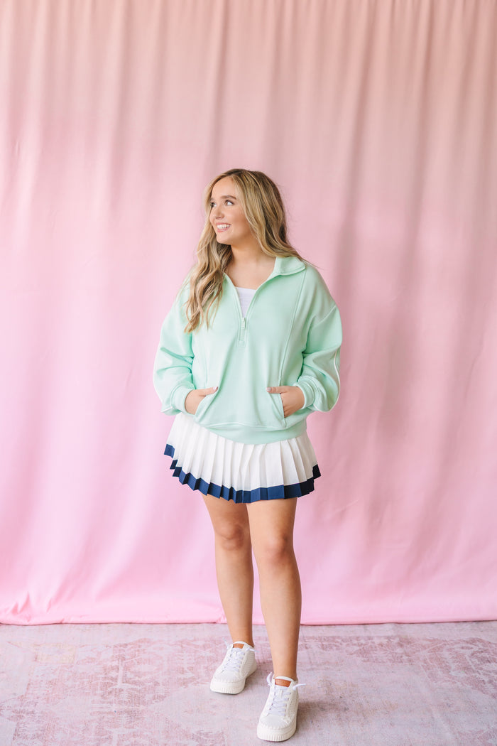 Soft Mint Pullover