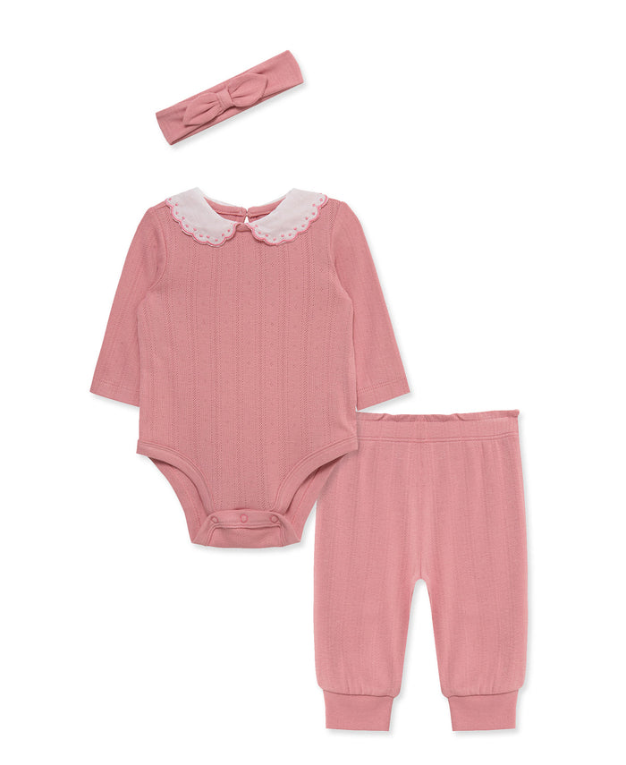 Rose Bodysuit & Pant Set