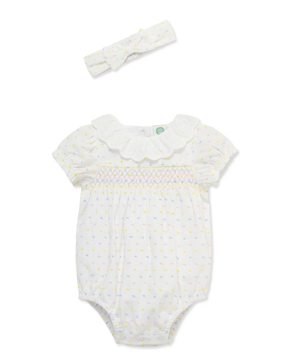 Smocked Dot Bubble