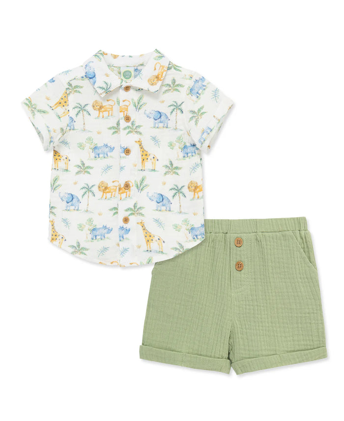 Jungle Short Set