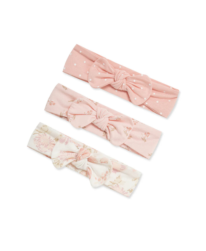 Fabulous Floral 3pk Headbands
