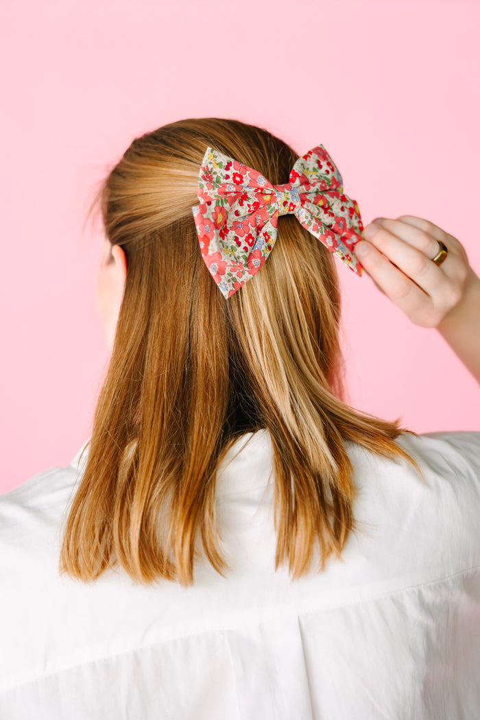 Charlotte Bow Barrette