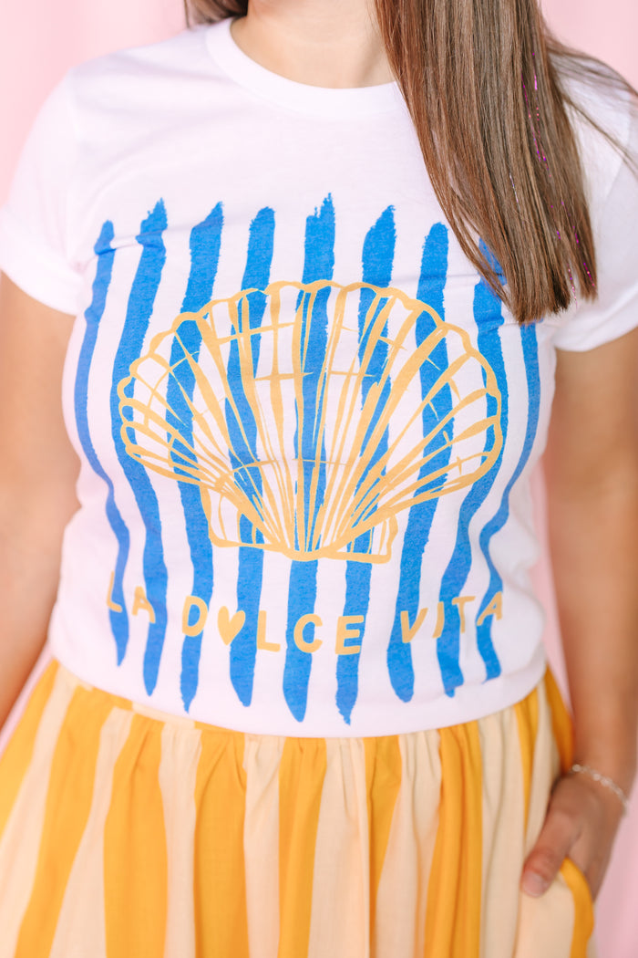 La Dolce Vita Graphic Tee