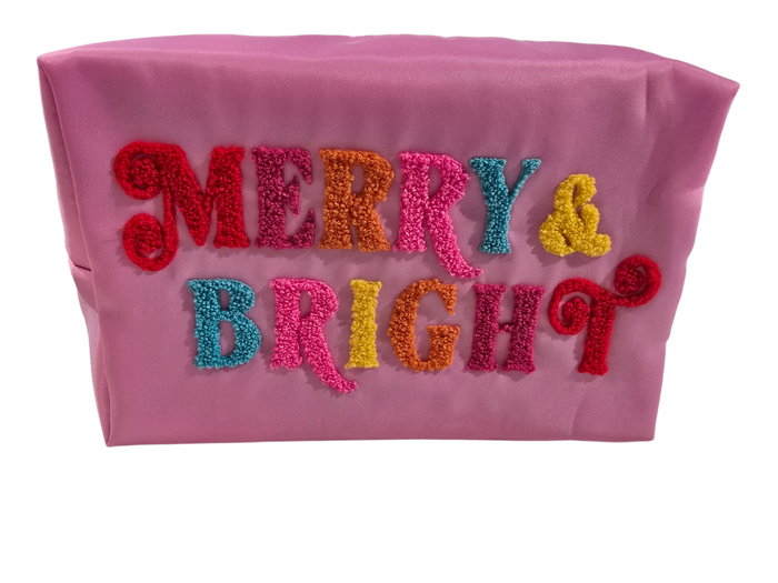 Merry and Bright Cosmetic Bag