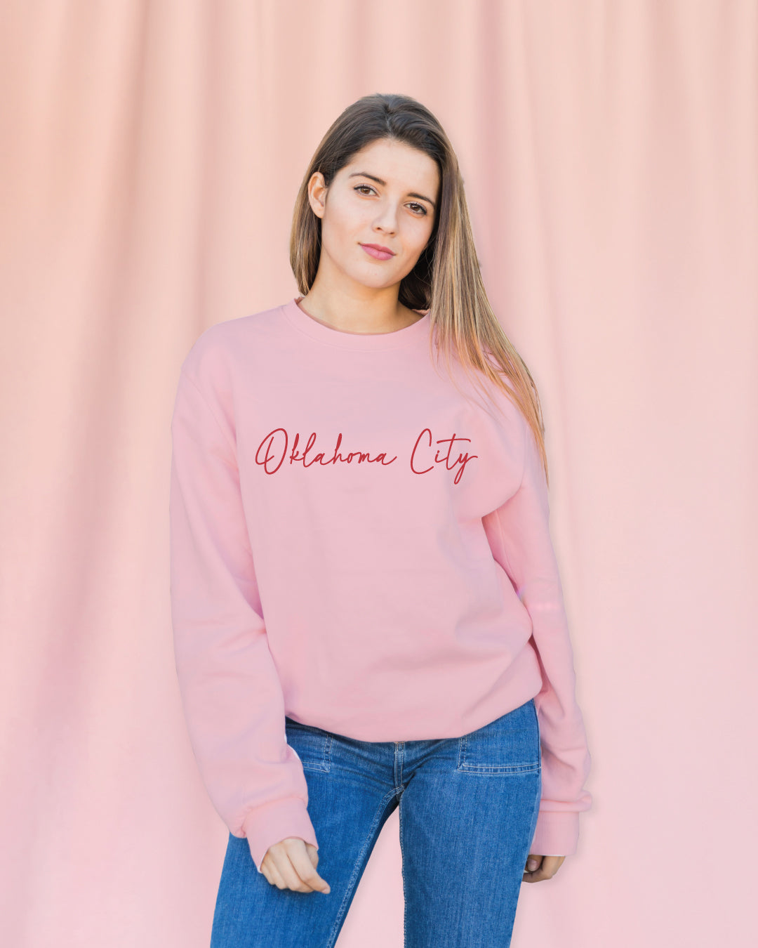 Oklahoma City Script Sweatshirt