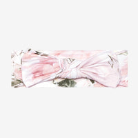 Posh Peanut Vintage Pink Rose Infant Headwrap