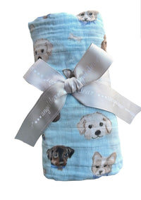 Puppy Swaddle Blanket