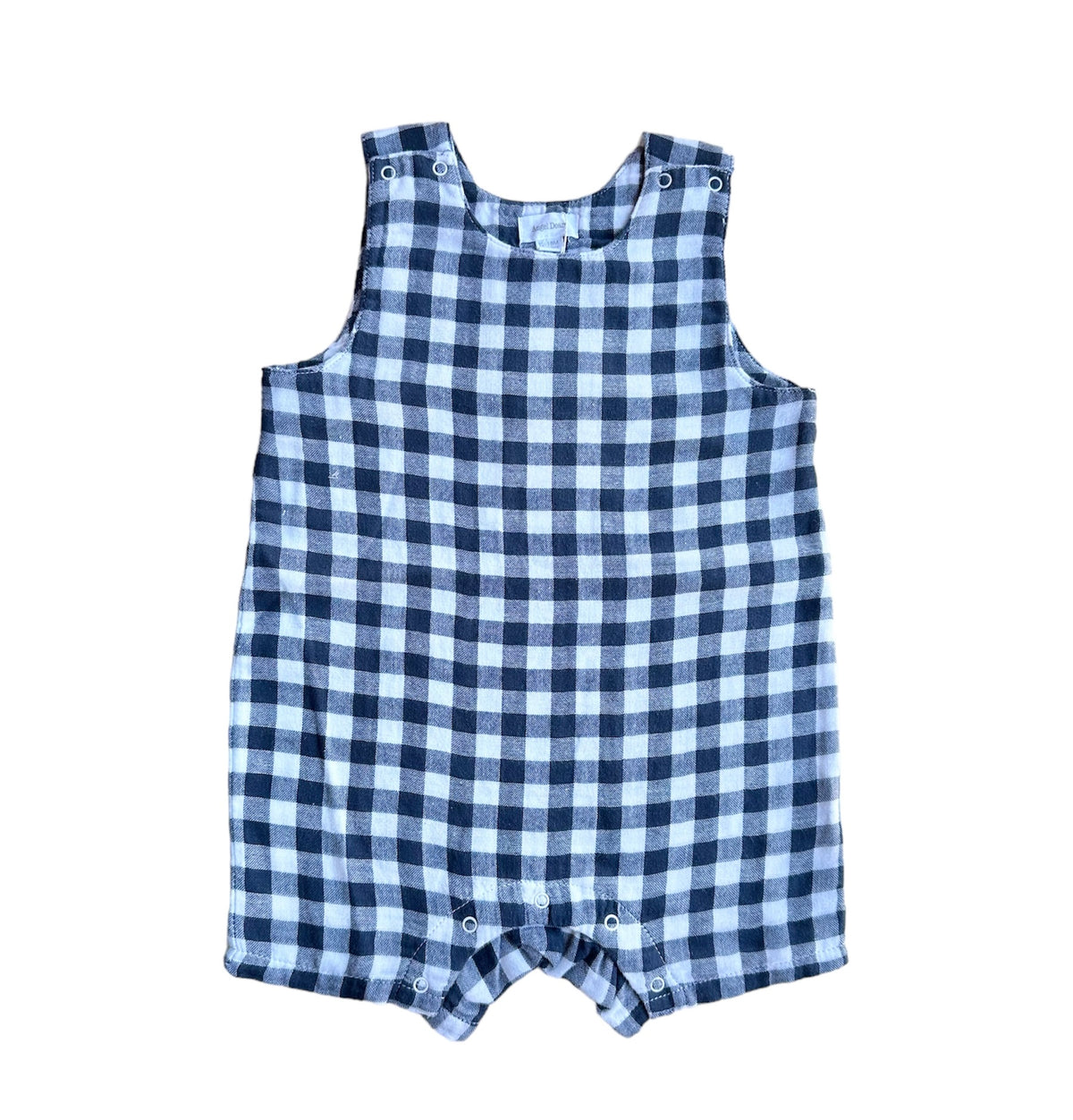 Gingham Sleeveless Jon Jon