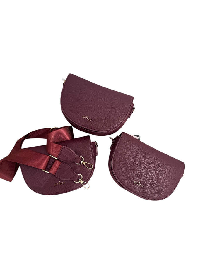 Plum Luna Crossbody