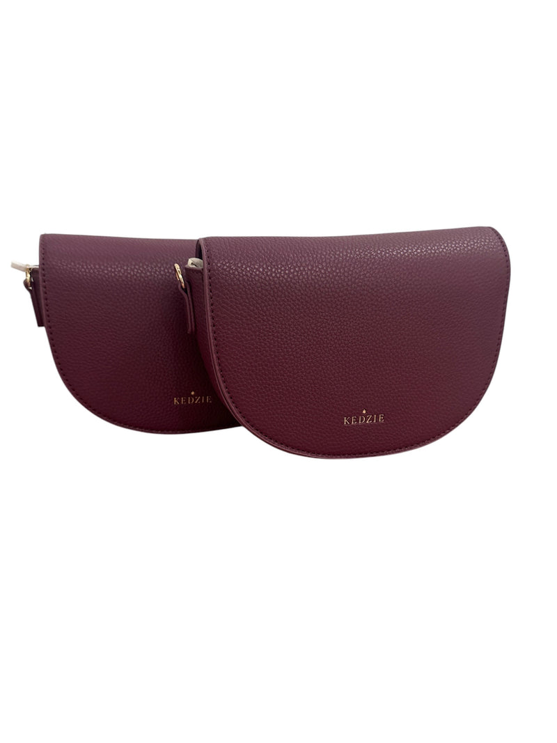 Plum Luna Crossbody