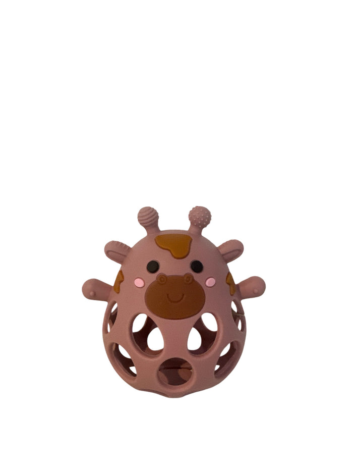 Giraffe 3D Silicone Teether