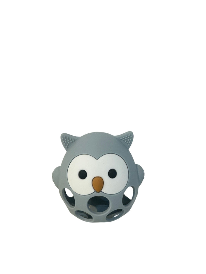 Owl 3D Silicone Teether