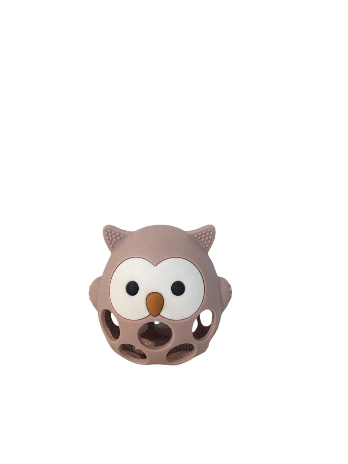 Owl 3D Silicone Teether