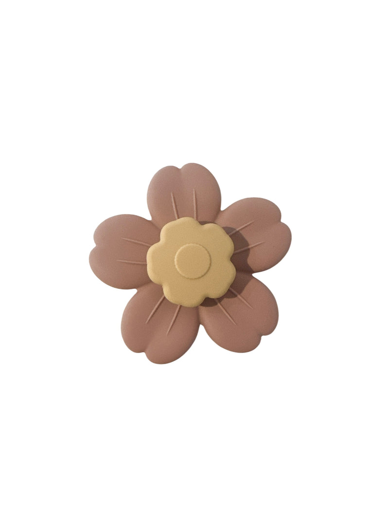 Daisy Silicone Teether Spinner