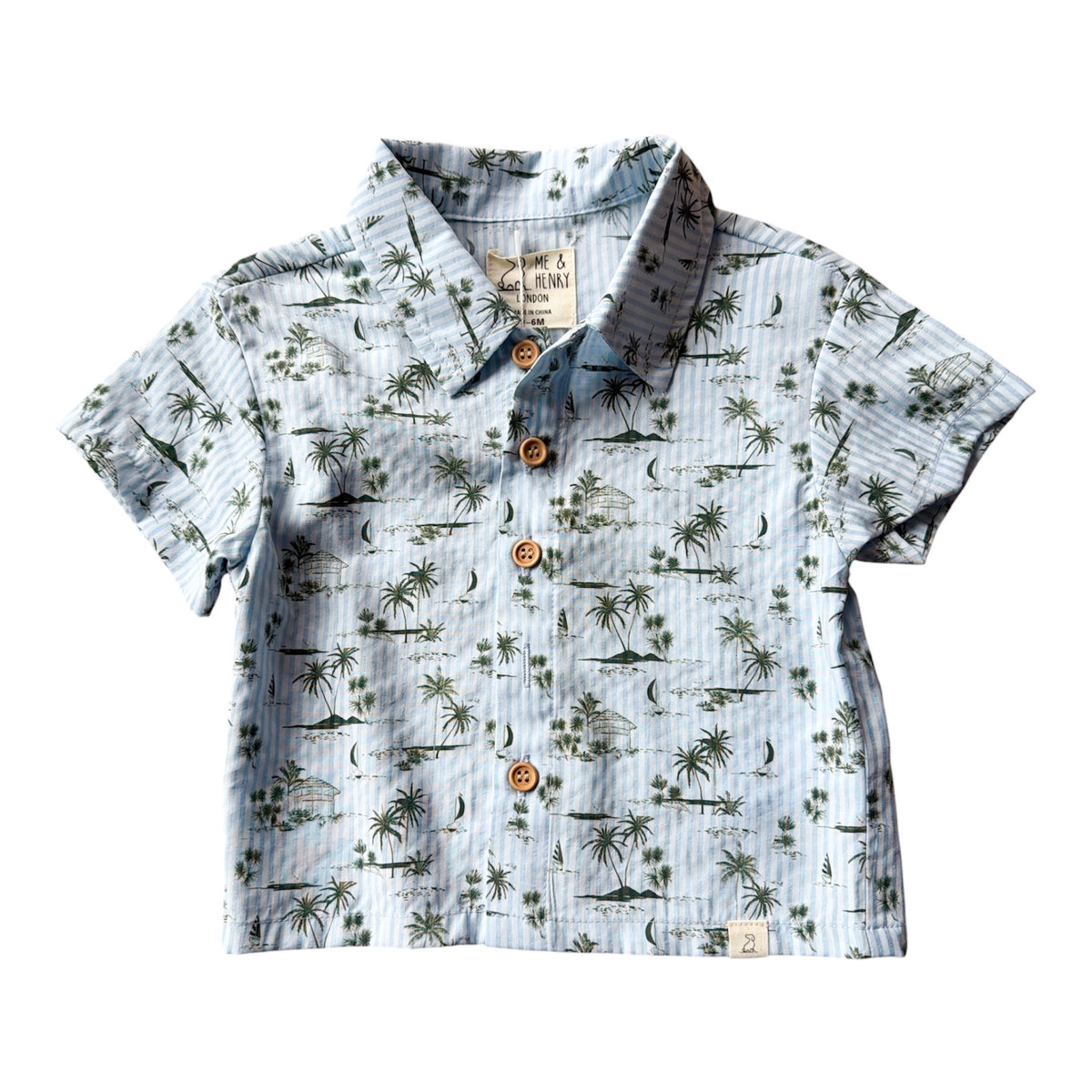 Chambray Island Shirt
