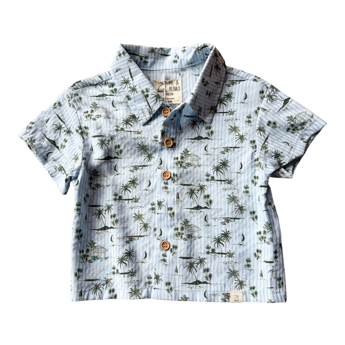 Chambray Island Shirt