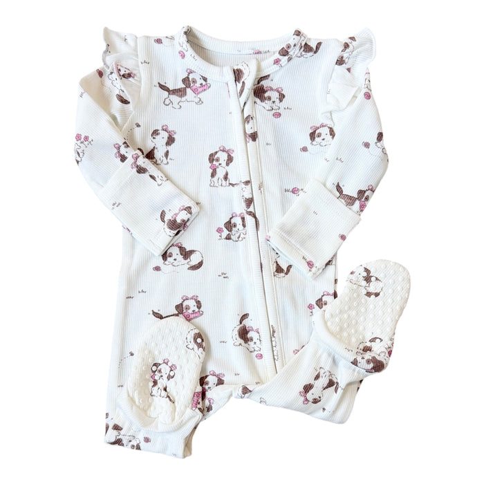 Pink Puppy Explorer PJs