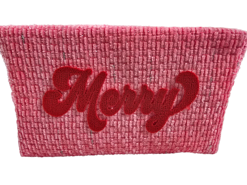 Pink Merry Pouch