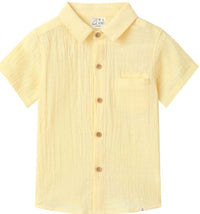 Lemon Woven Shirt