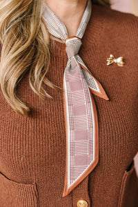 Brown Sweater Vest