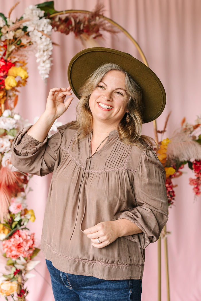Coco Boho Blouse