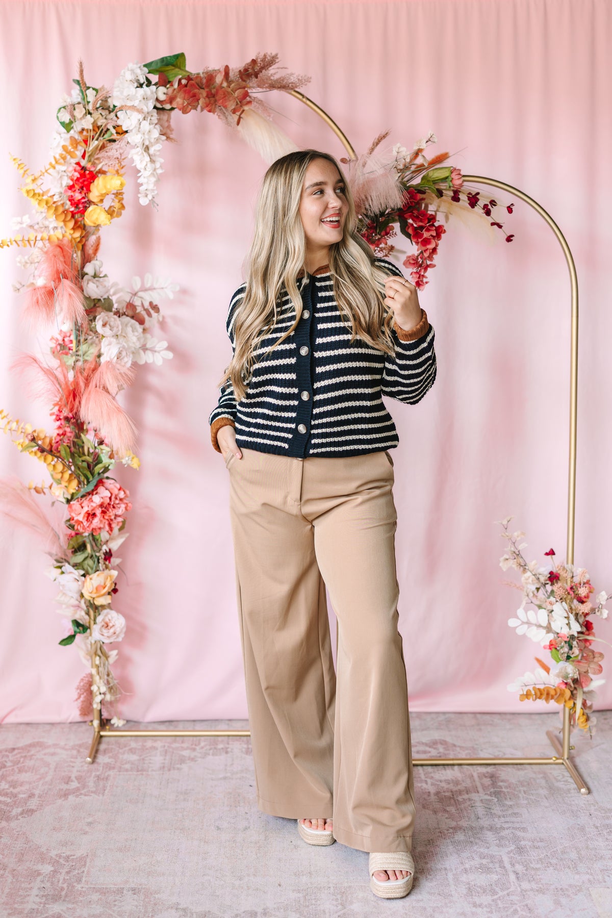 Taupe Slacks