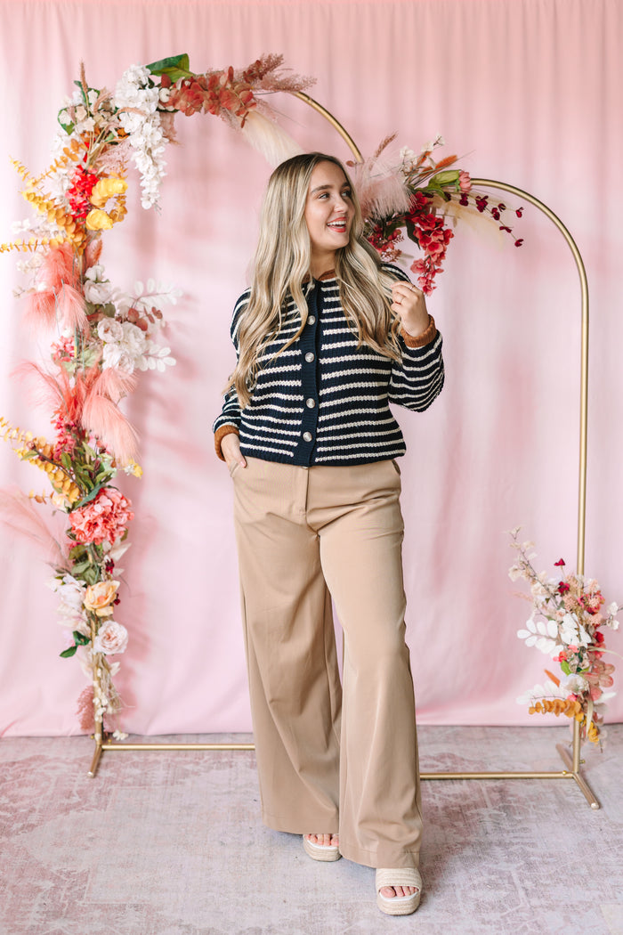 Taupe Slacks