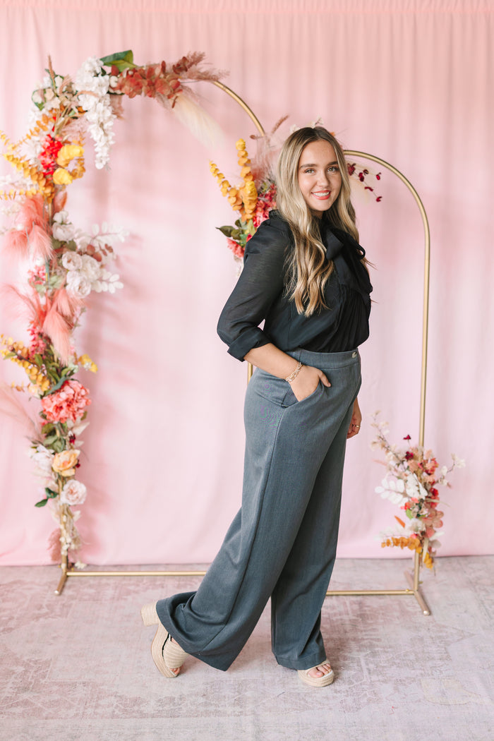 Grey Slacks