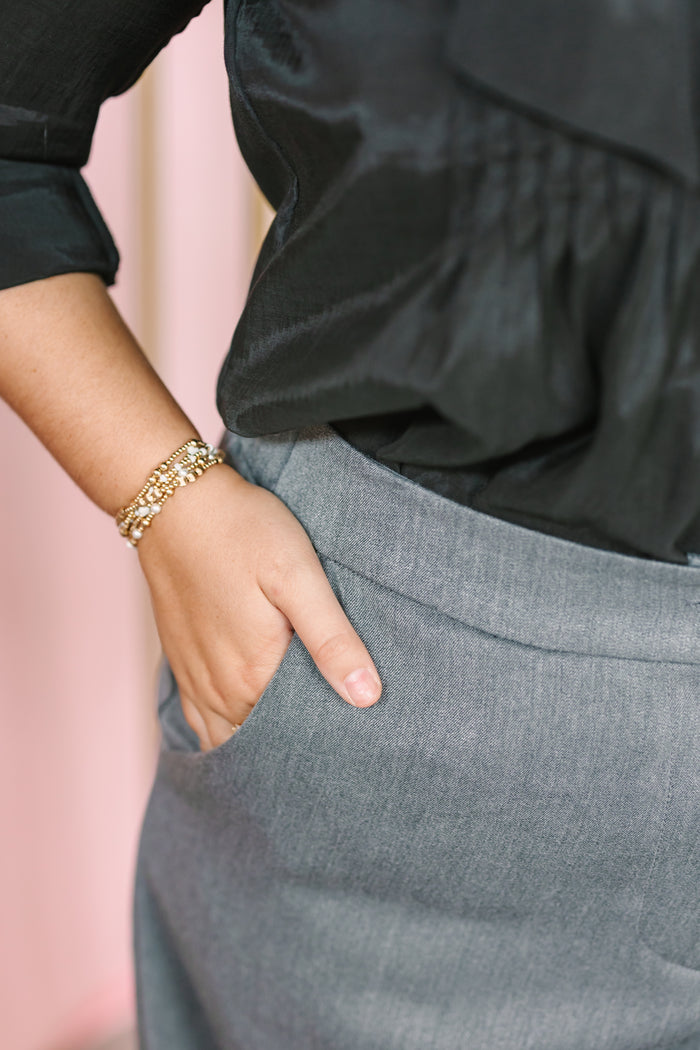 Grey Slacks