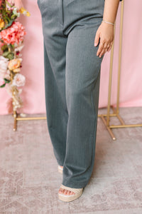 Grey Slacks