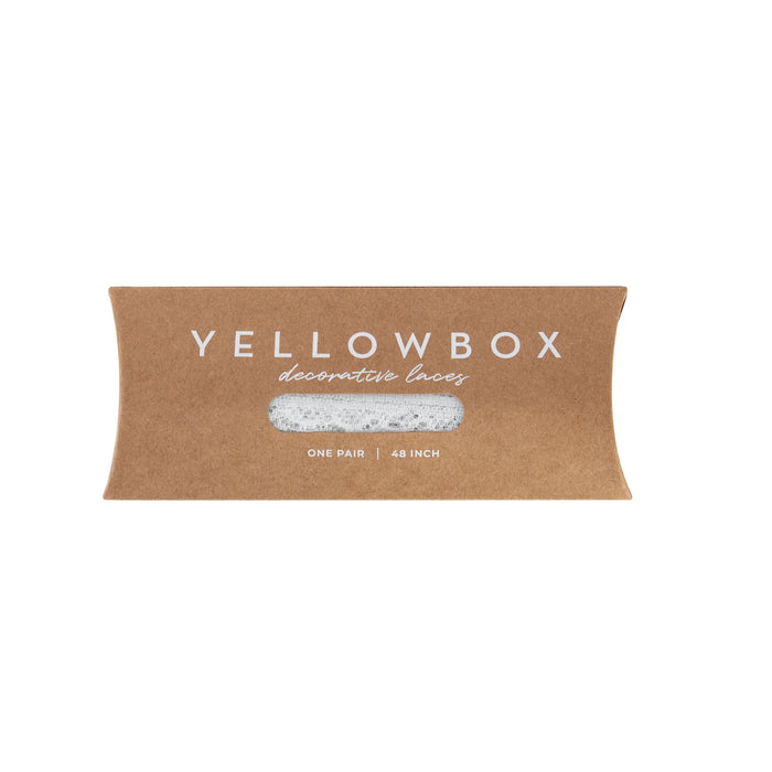 Chantilly Lace Shoelaces