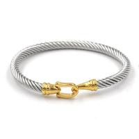 Hinge Bangle Bracelet