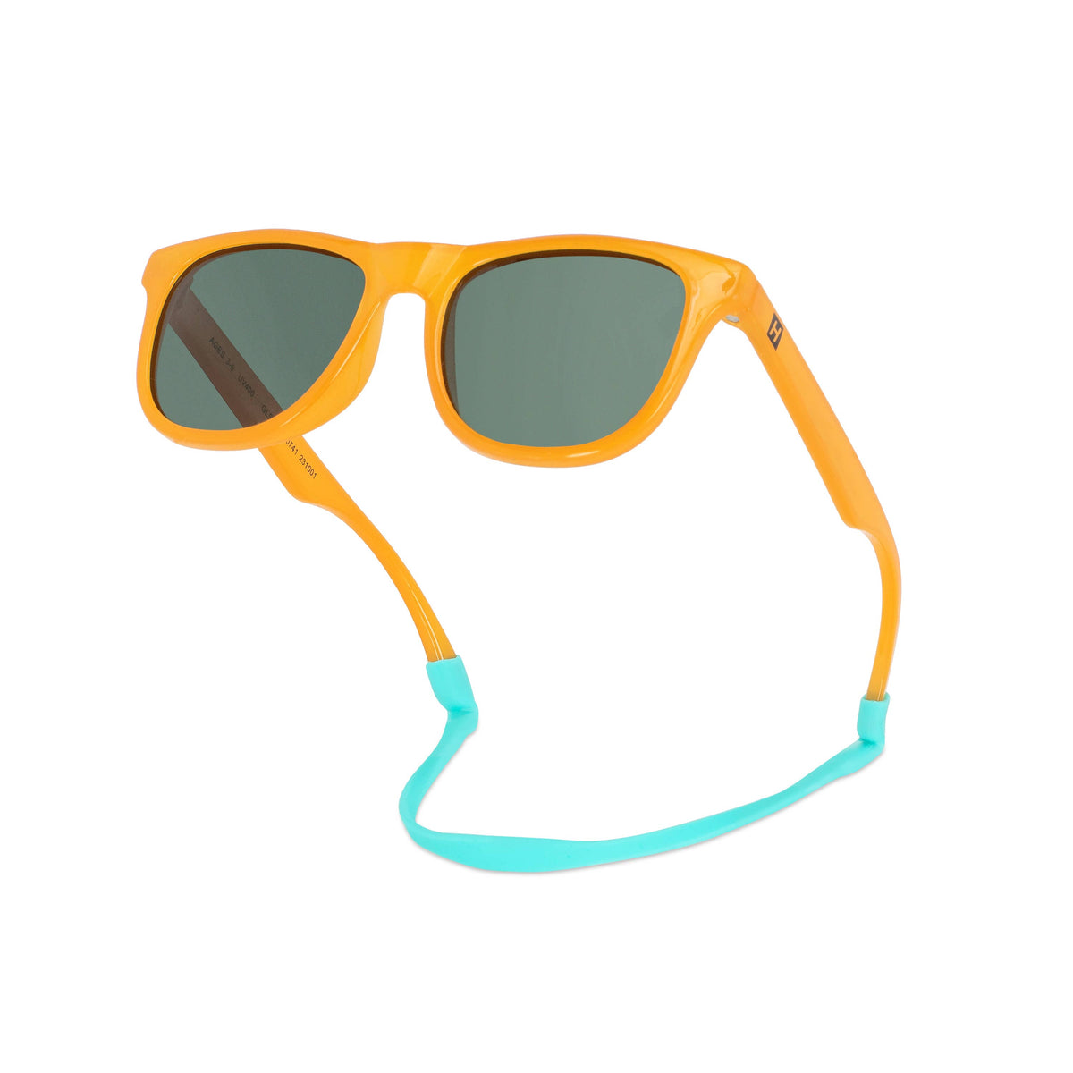Amber Polarized Baby Sunglasses